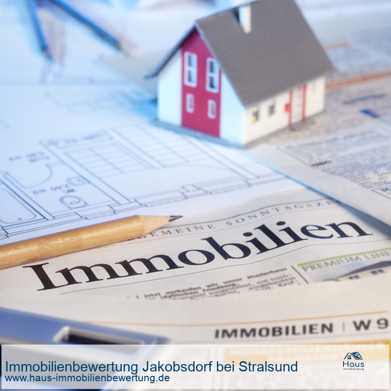 Professionelle Immobilienbewertung Jakobsdorf bei Stralsund
